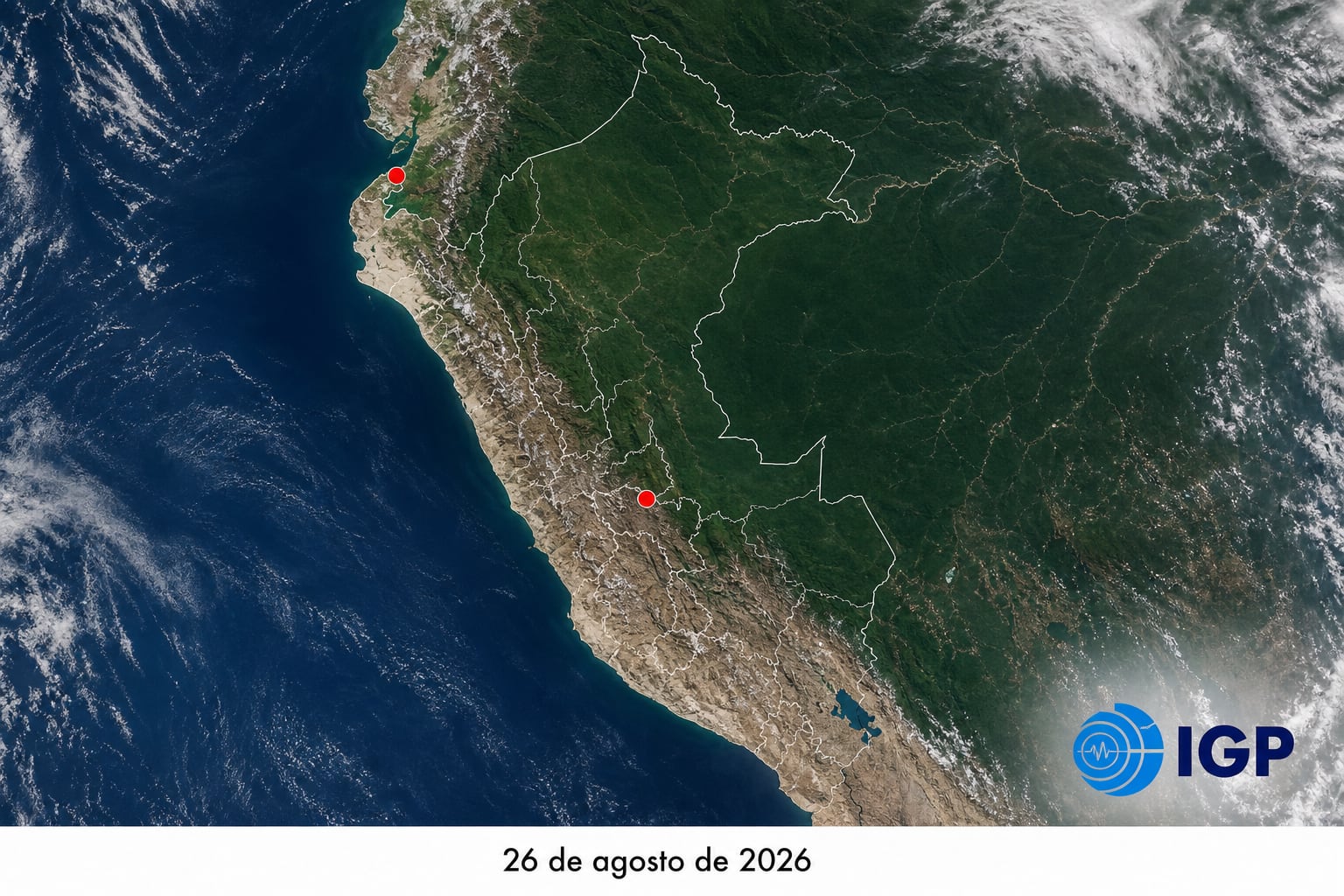 Temblor en Perú EN VIVO HOY miércoles 26 de agosto de 2026: último sismo se registró en Pimentel Lambayeque