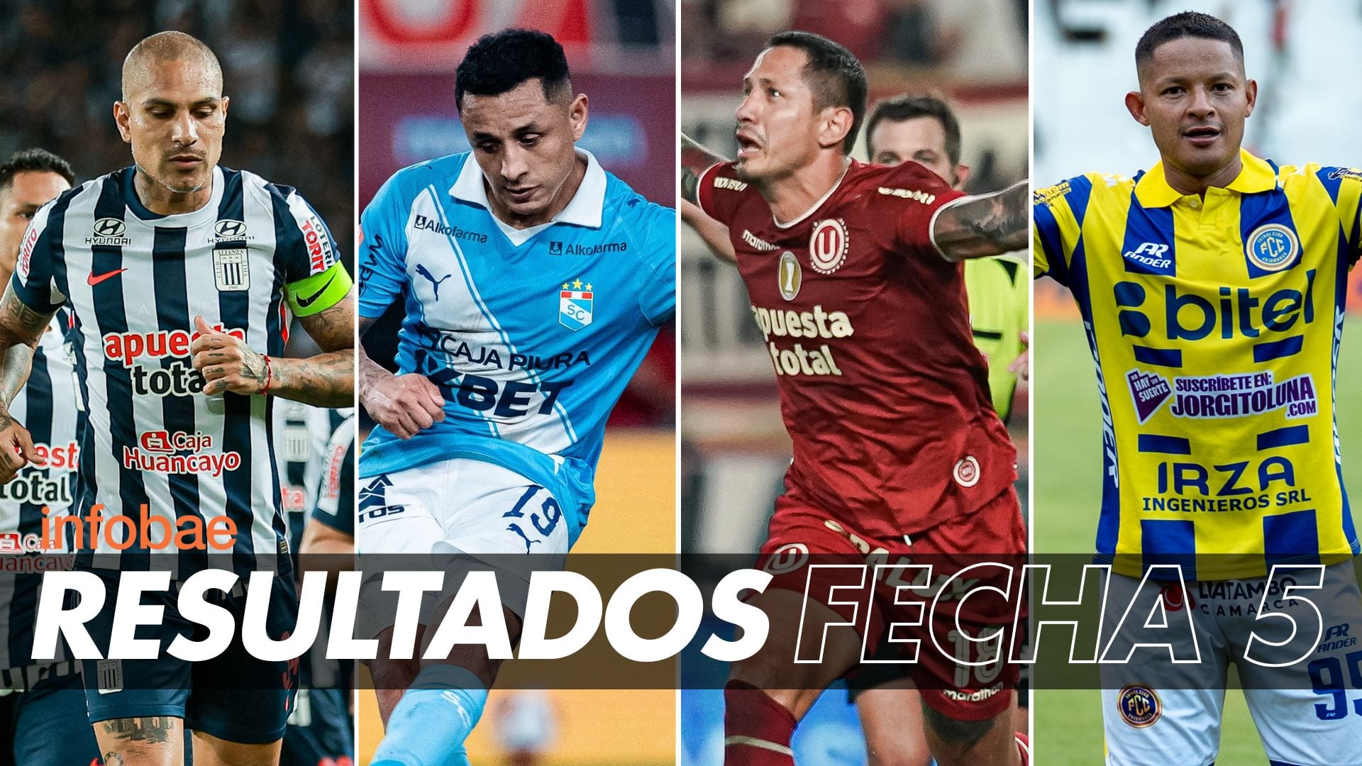 Resultados de la fecha 5 del Torneo Clausura de la Liga 1 2026 HOY: así van los partidos
