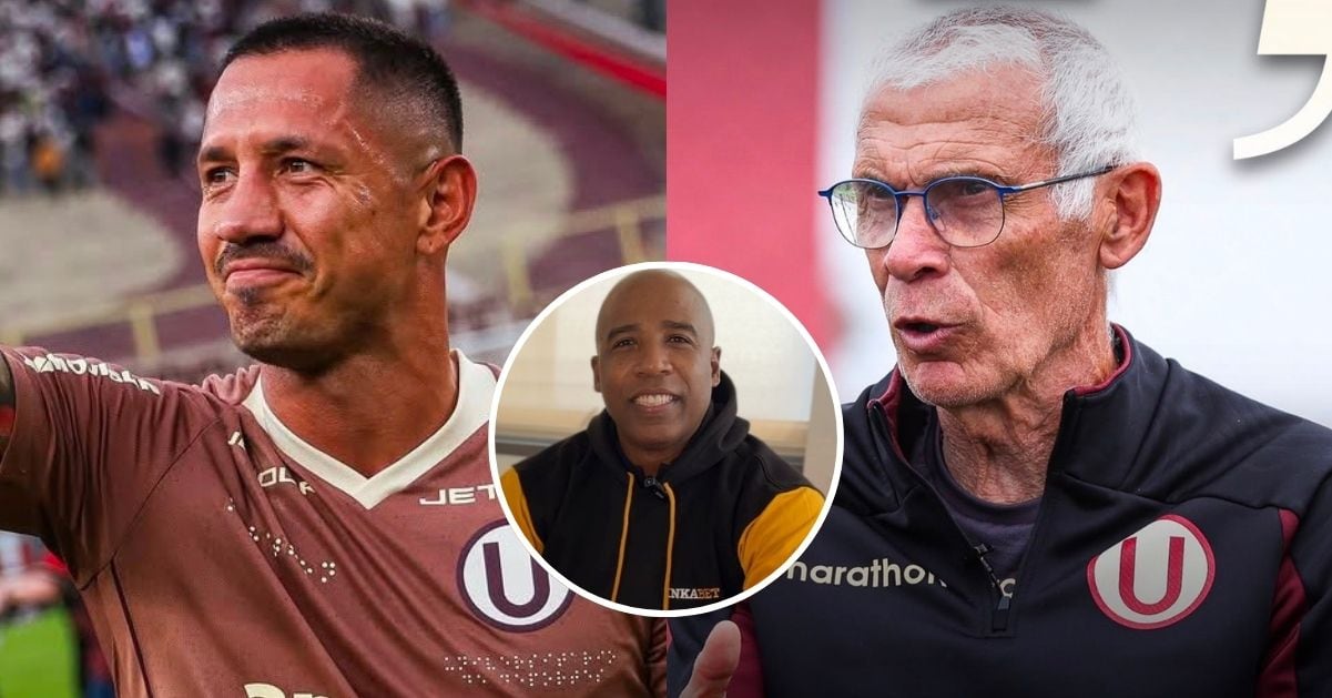 ‘Cuto’ Guadalupe defiende a Héctor Cúper y se ilusiona con Gianluca Lapadula previo al Universitario vs Cristal: “Transmite mucha jerarquía”