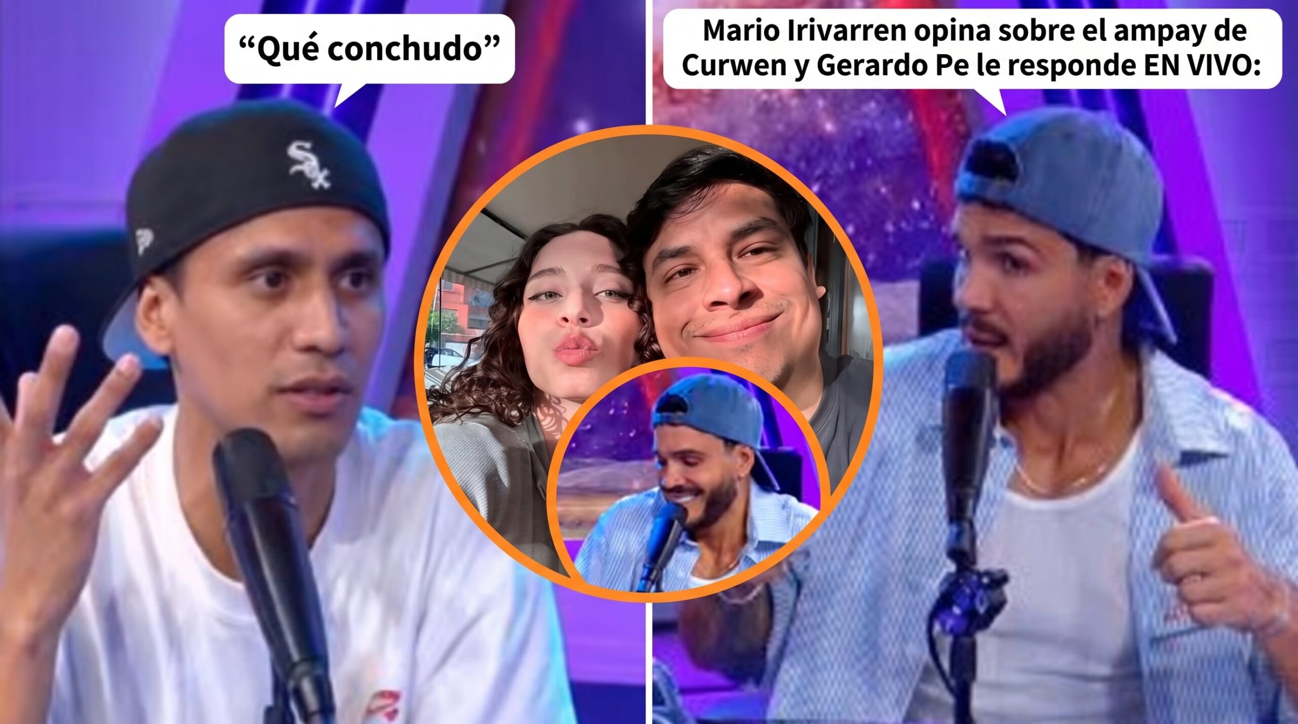 Mario Irivarren afirma que no perdona infidelidades tras hablar del caso Curwen y Gerardo Pe le responde: “No seas conchudo”