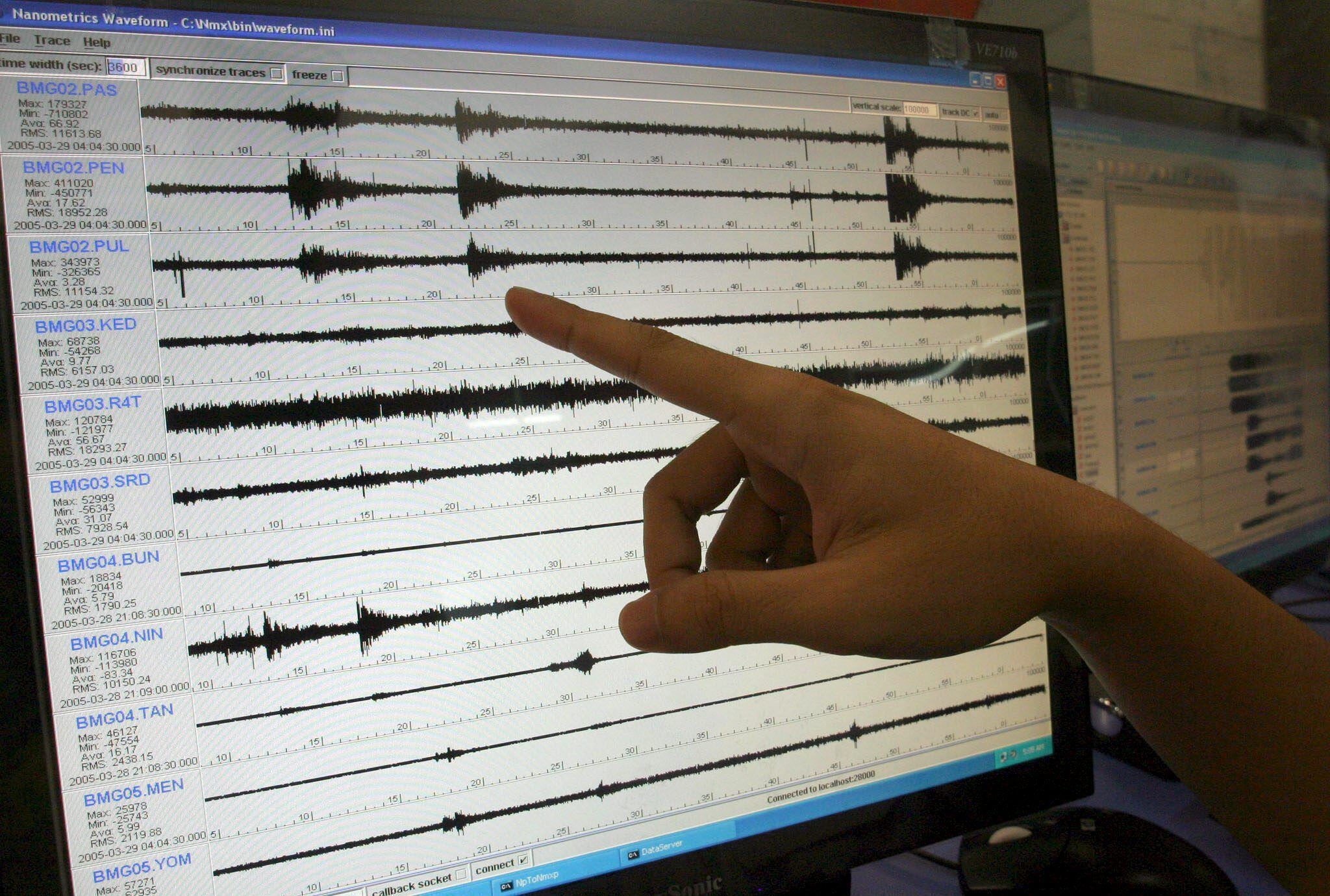 Se registró un sismo de 4.4 en Pimentel, Lambayeque