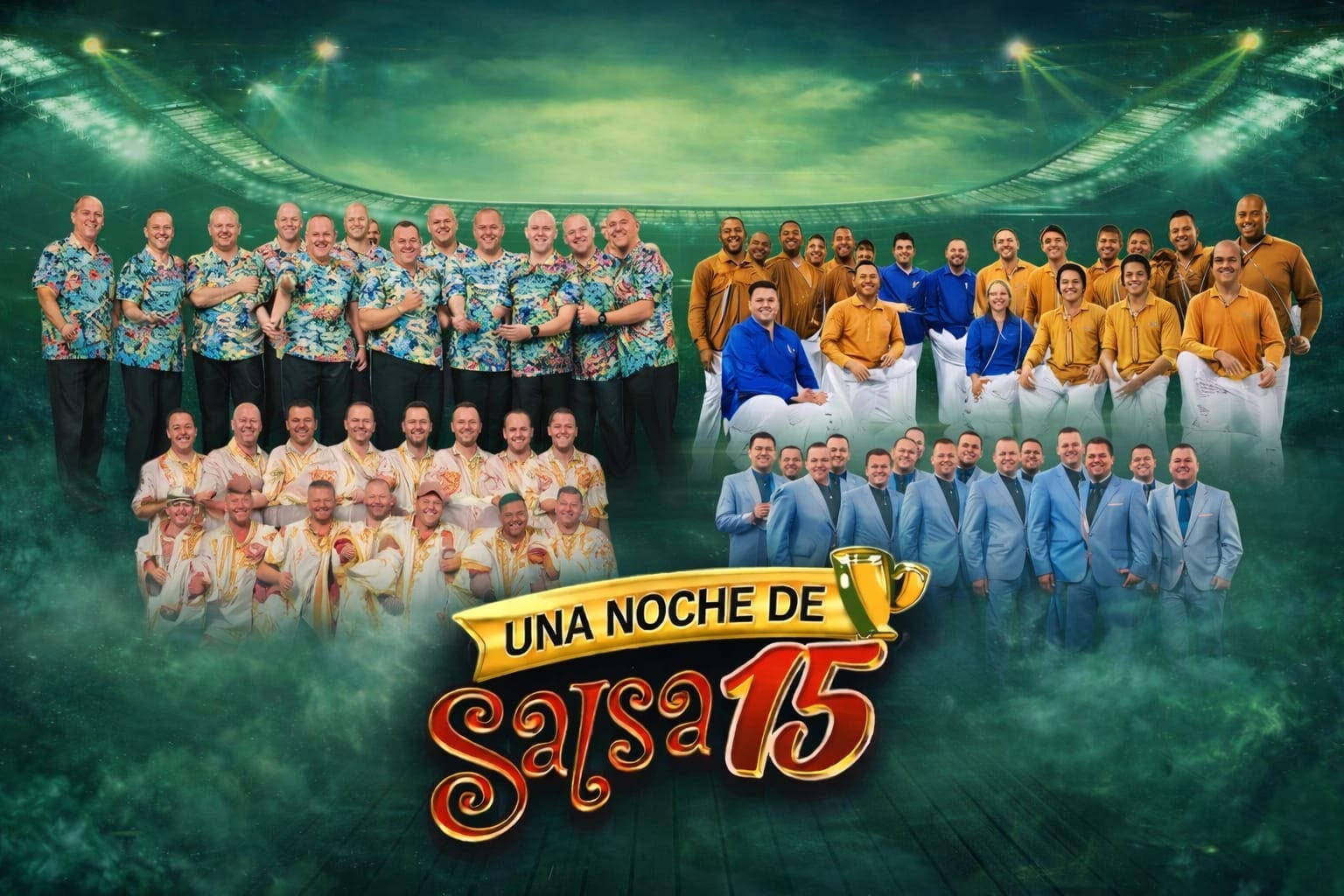 Una Noche de Salsa 15 en el Estadio San Marcos: fecha, entradas y todo sobre el festival