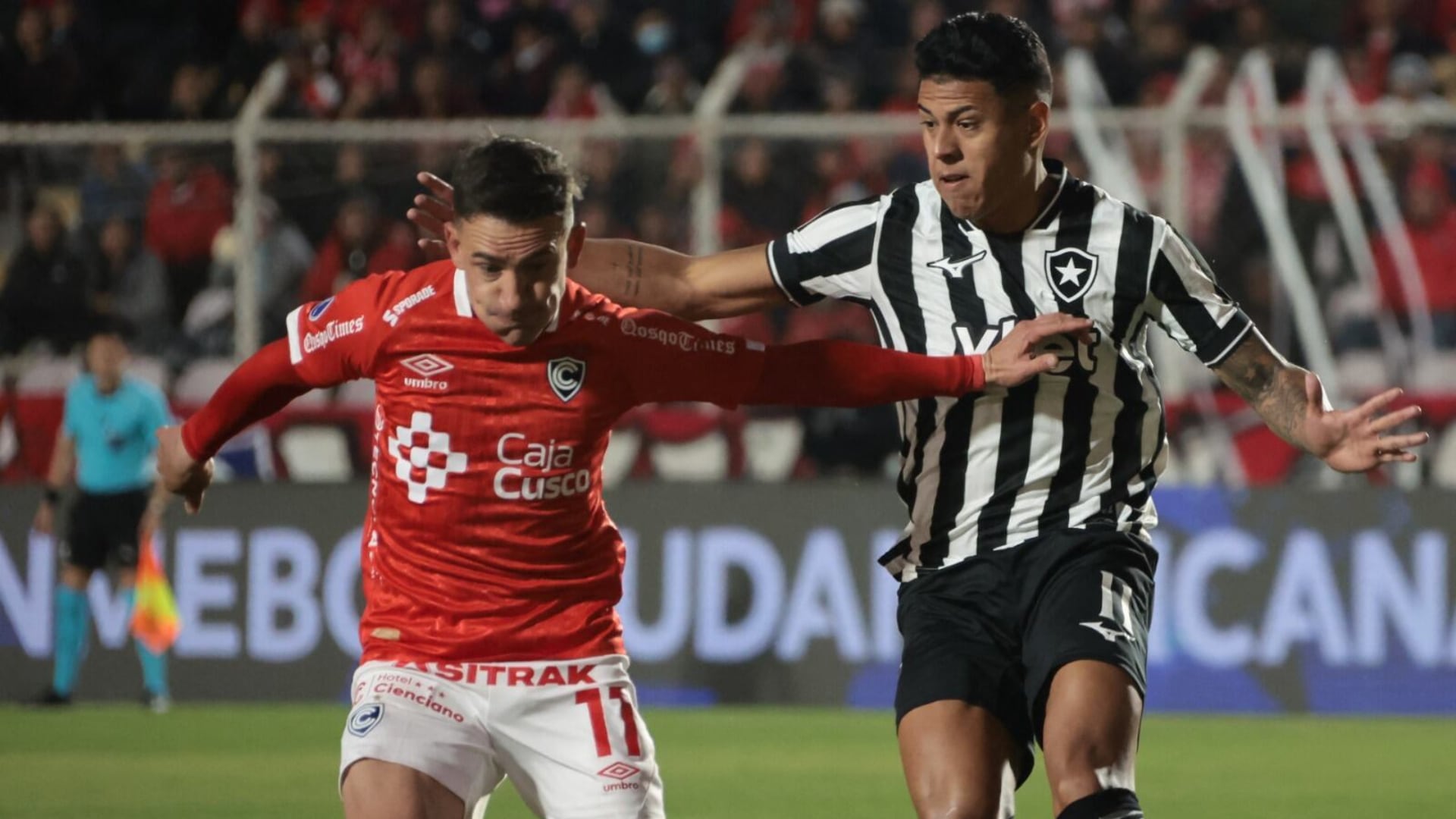 A qué hora juega Cienciano vs Botafogo HOY: partido de vuelta por octavos de final de la Copa Sudamericana 2026