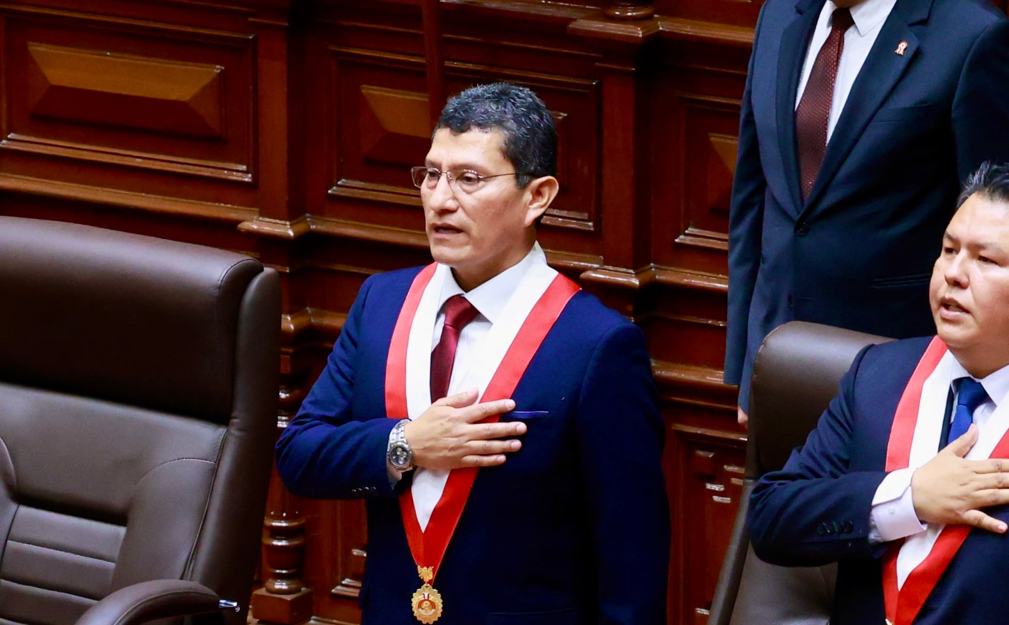 Harvey Colchado responde por pedido de prisión de la Fiscalía: “Tengo la absoluta convicción de que soy inocente”