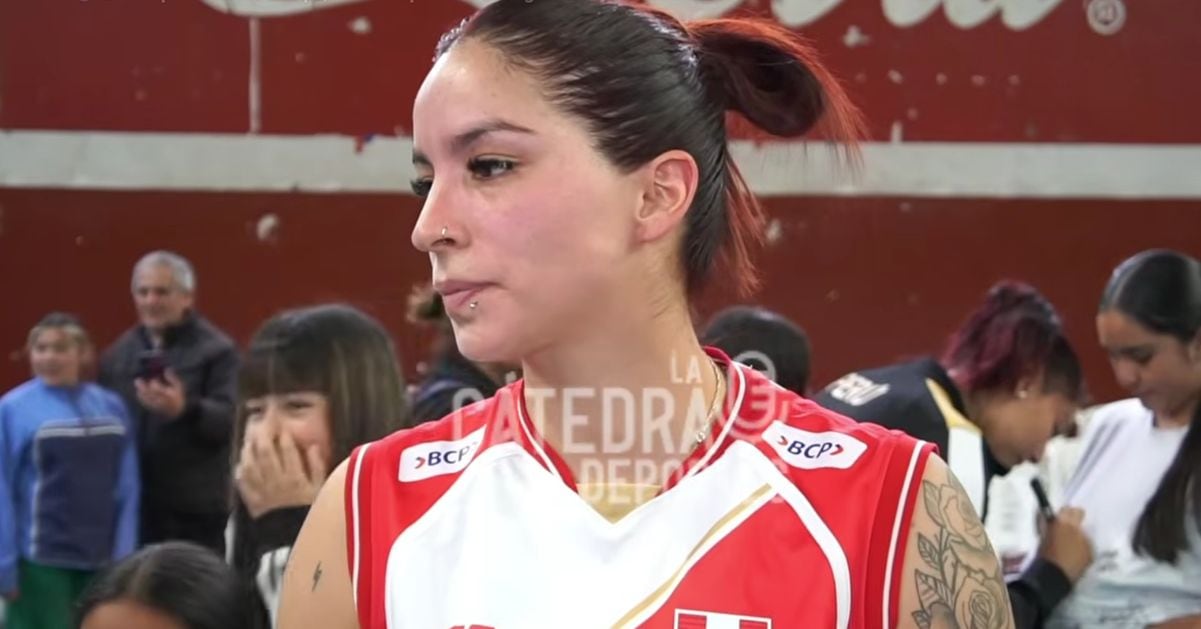 Sandra Ostos confesó su sentir tras derrotas de Perú ante Argentina en Copa Salta: “Esto es un estímulo para seguir creciendo”