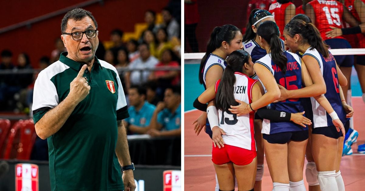 Selección peruana de vóley sub 17 sufrió dura baja previo al Mundial: esta es su jugadora convocada de emergencia