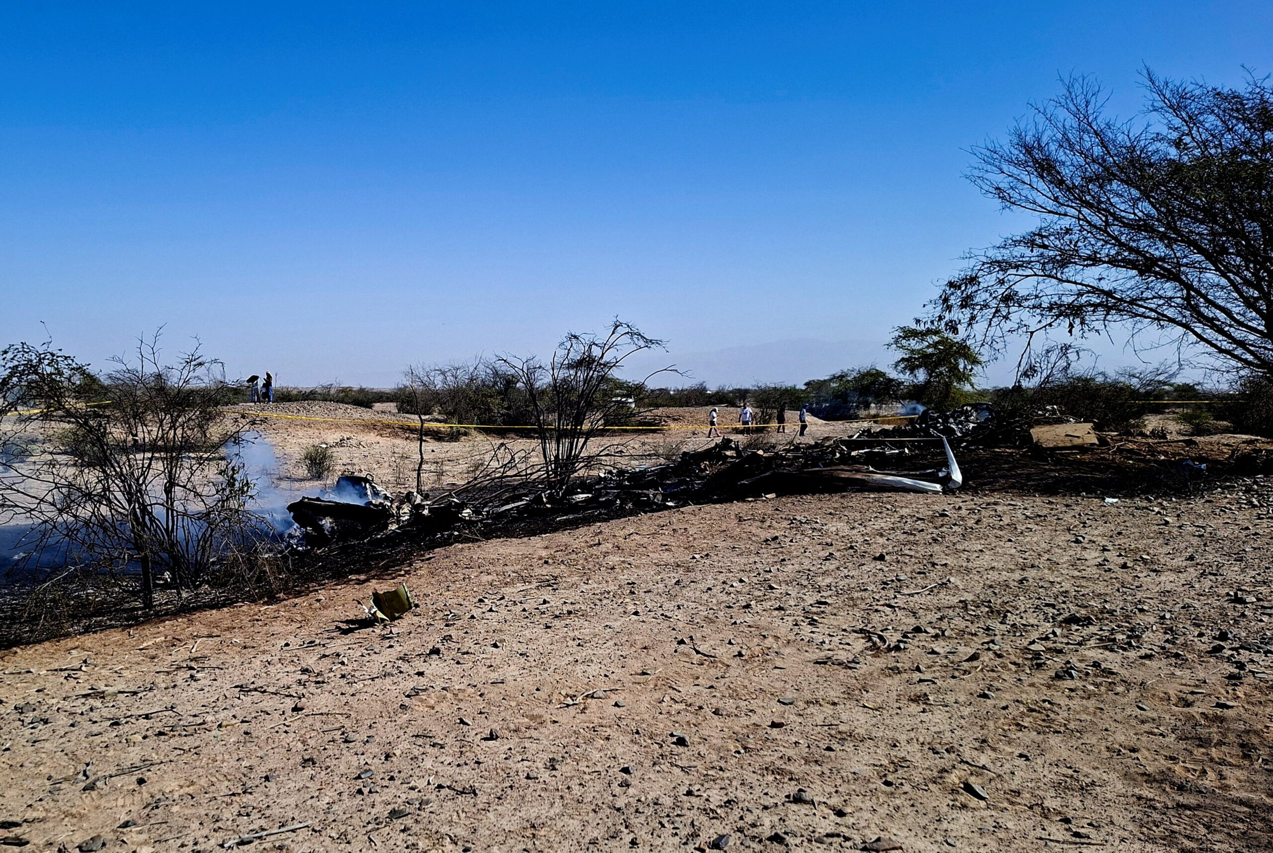 Tragedia en Nasca: avioneta con turistas de Italia, Alemania y España se estrella y mueren 13 personas