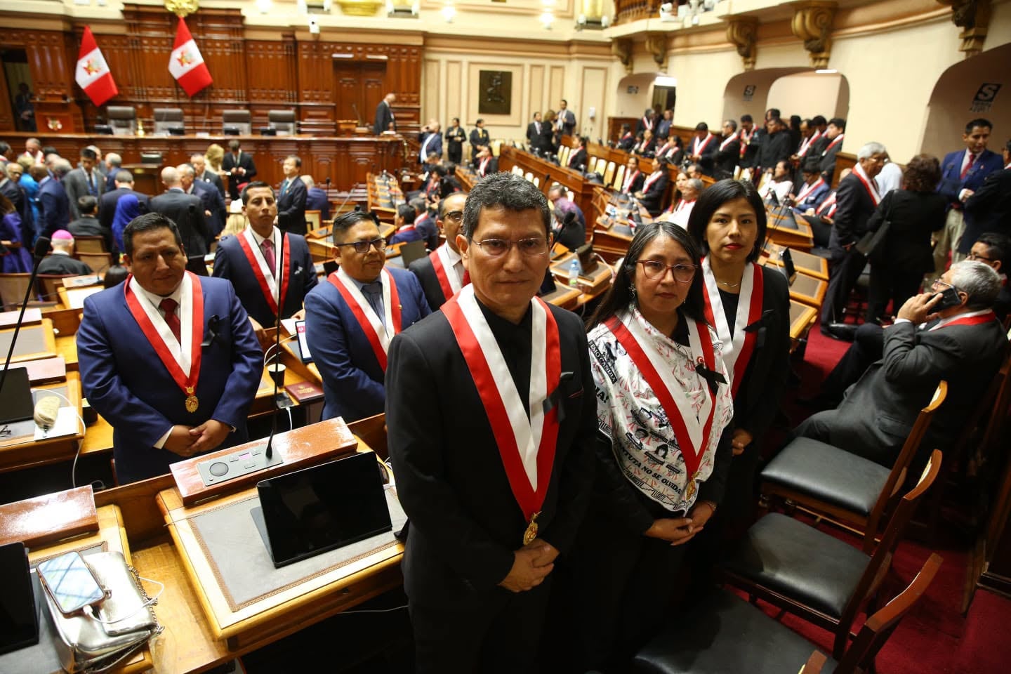 Ahora Nación presenta proyecto para derogar las ‘leyes procrimen’, incluida la amnistía a policías y militares