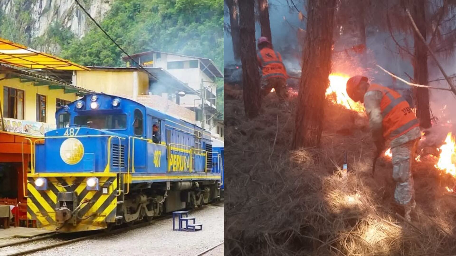 Gobierno anuncia reprogramación o reembolso de los boletos a Machu Picchu para turistas afectados por el incendio