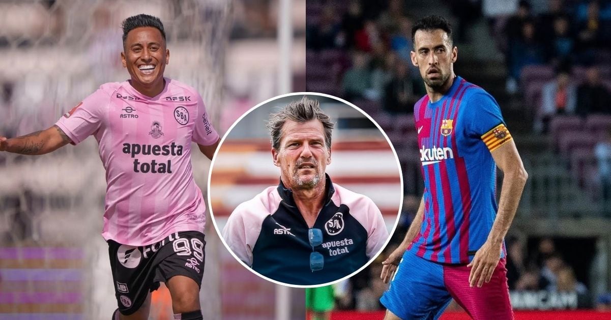 Carlos Desio asegura que Christian Cueva puede volver a la selección peruana y sorprende con ejemplo: “Si no, Busquets no podría jugar”