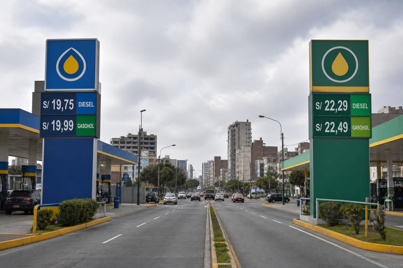 Precios del GNV, GLP, diésel y gasolina en Perú para el sábado 26 de septiembre de 2026
