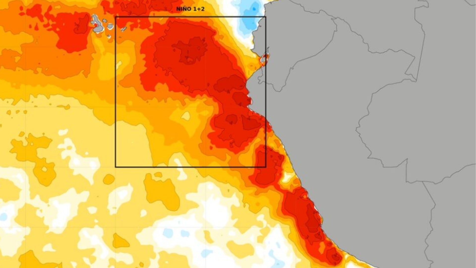 Enfen: el calentamiento del mar frente a Perú alcanza mayor profundidad que en El Niño de 1997