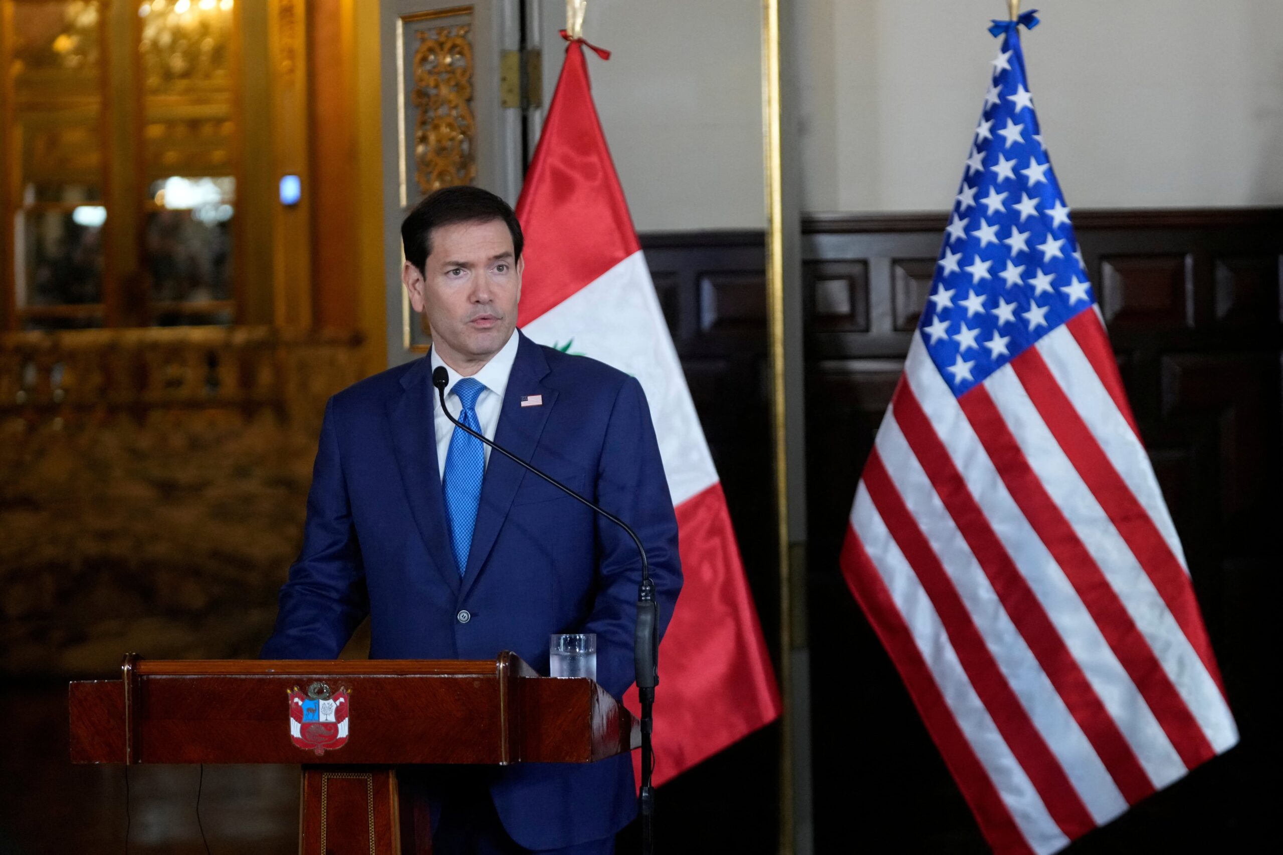Marco Rubio advirtió sobre la influencia china en la región: “Lo que pasa en Sudamérica tiene un impacto directo sobre EEUU”