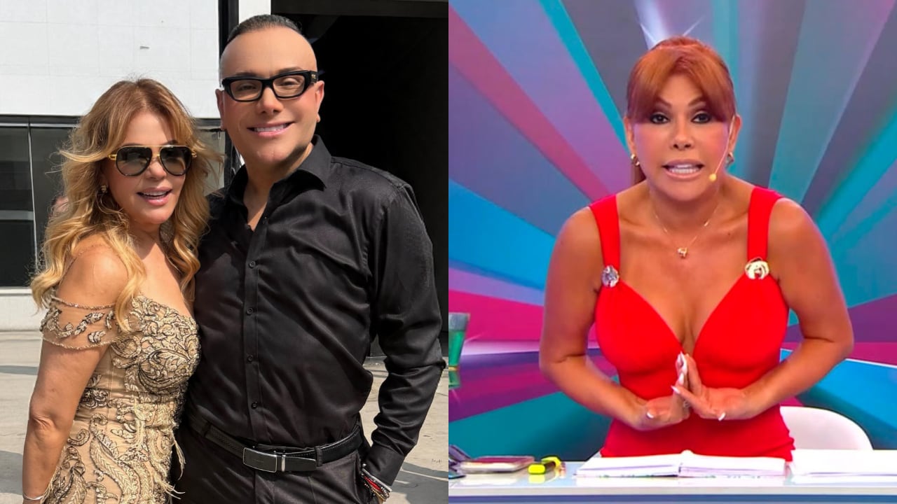 “Se alucina diva” y “huachafa”: el ataque de Carlos Cacho a Magaly Medina tras vetar a Gisela Valcárcel en ATV