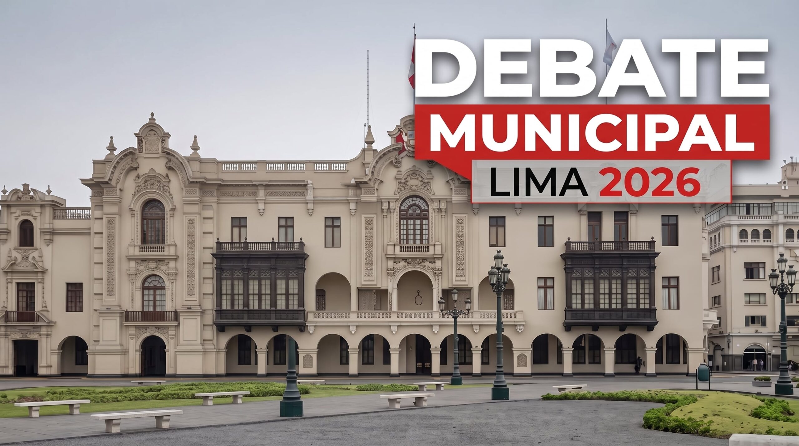 Debates municipales inician mañana: Conoce los candidatos, duplas y bloques temáticos de la primera fecha
