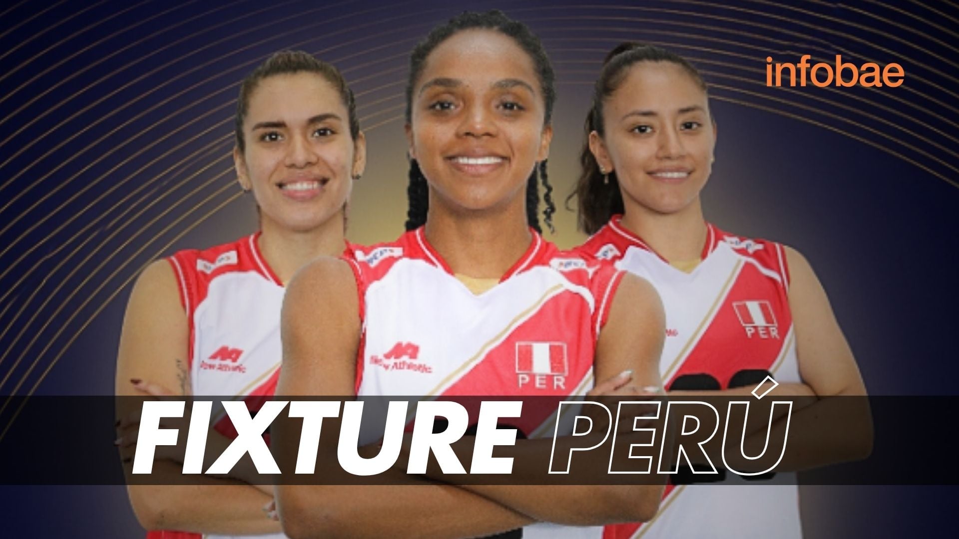 Nuevo fixture de Perú en el Campeonato Sudamericano de Vóley 2026: los partidos que jugará la ‘bicolor’ en el torneo internacional