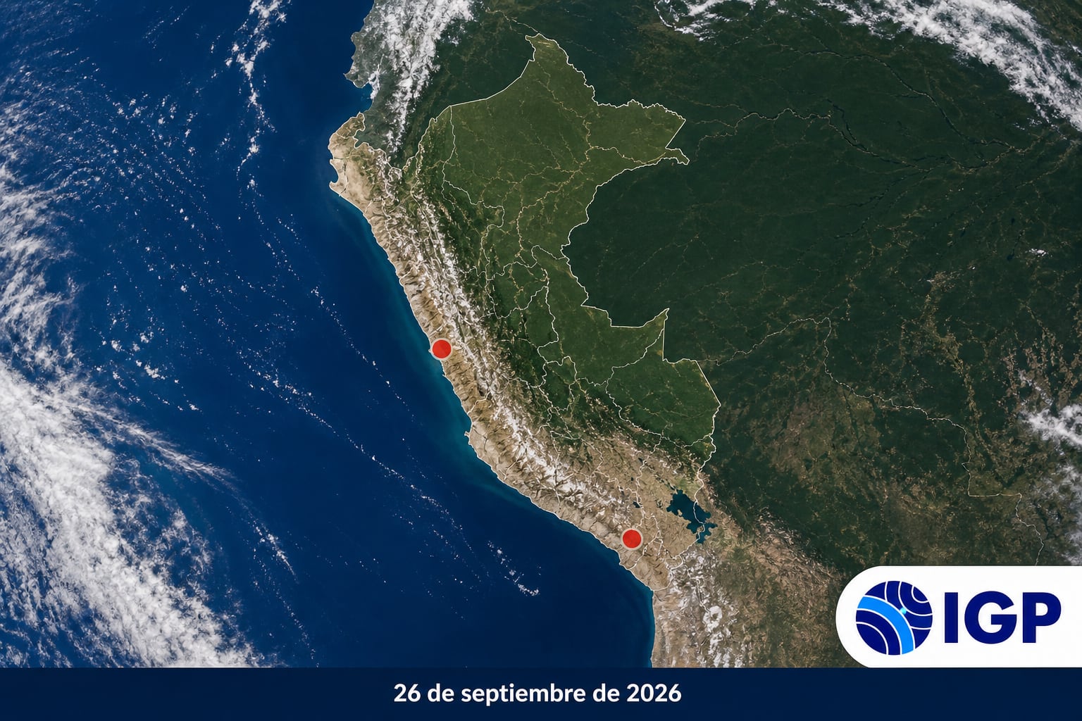 Temblor hoy en Perú EN VIVO: últimos sismos, epicentro y reporte del IGP del 26 de septiembre de 2026