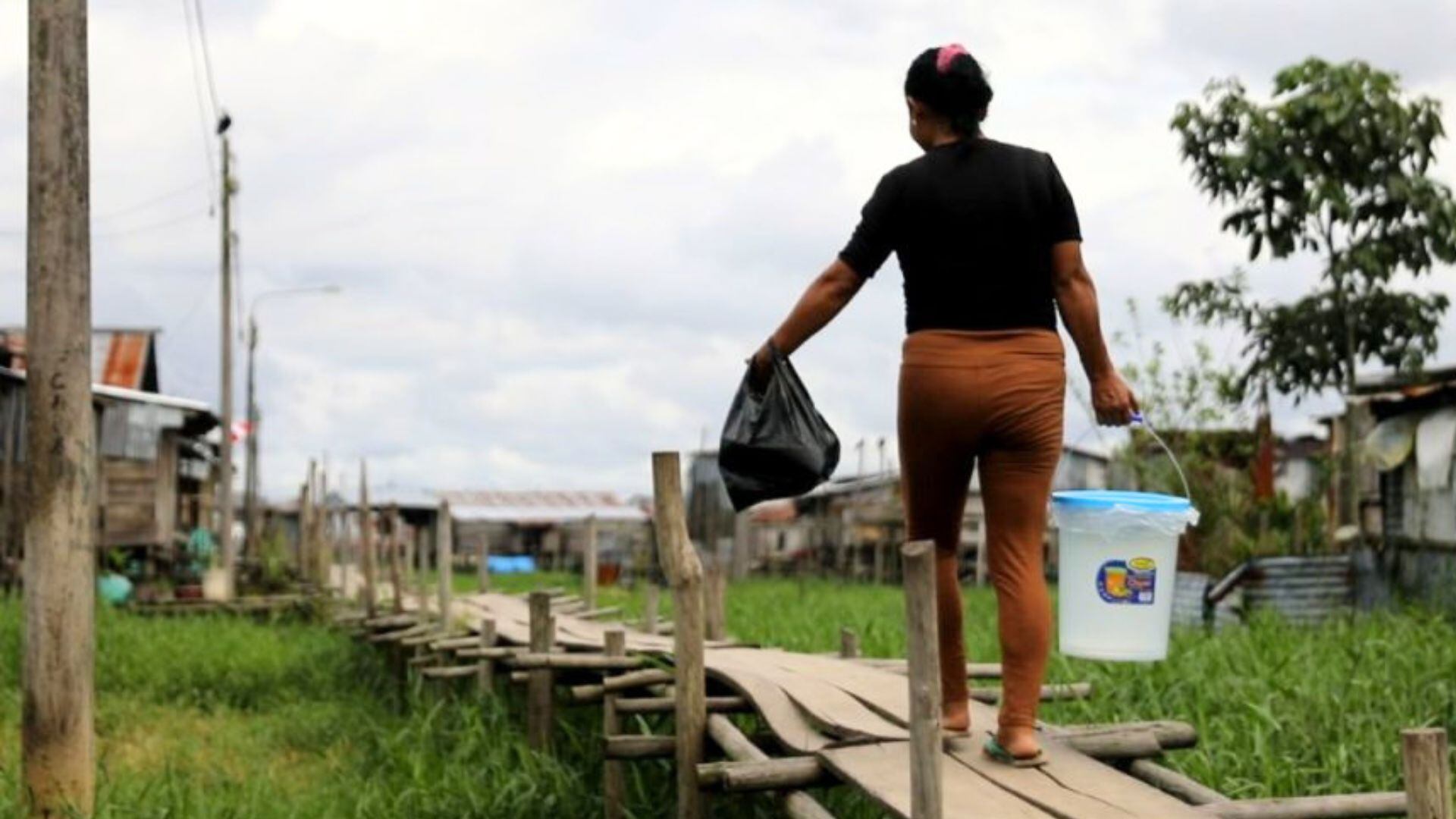 Río Nanay en alerta: Todo Iquitos se contaminaría con mercurio en el agua por la minería ilegal