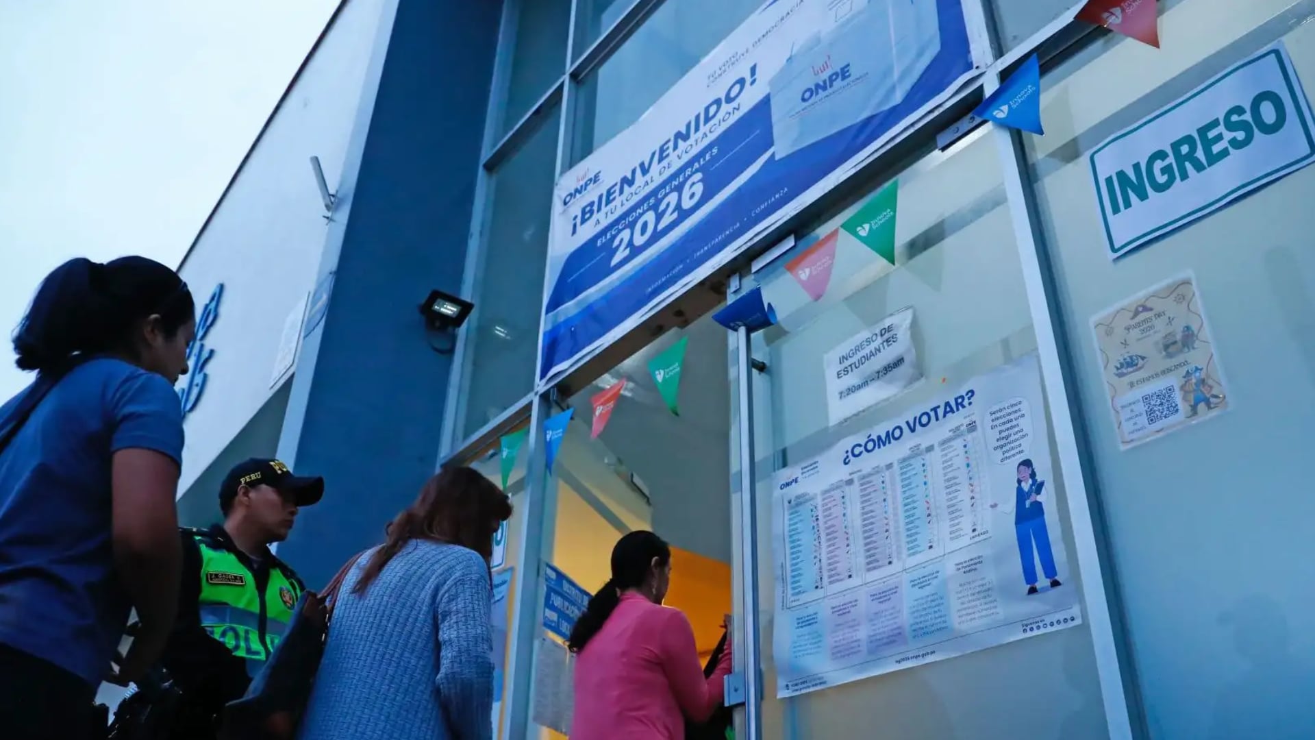 ¿A qué hora abren y cierran los locales de votación en las Elecciones Regionales y Municipales 2026?